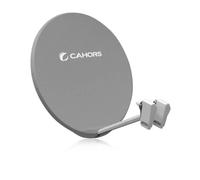 Antenne Fibre - CAHORS - SMC 100 V2 - 100 cm - 10,7-12,75 GHz - Gain 39,7 dB