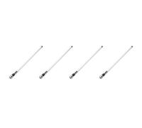 Antenne fibre de verre double bande VHF UHF 4X NL550 136-174/400-470 MHz