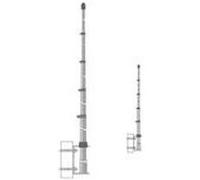 Antenne fixe CB Albrecht 6348 GPA 27 1/2 Type lambda 1/2 G