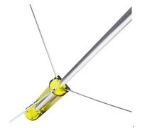 Antenne fixe CB Albrecht 6348 GPA 27 Type lambda 1/2