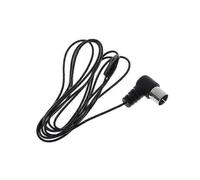 Antenne FM 1,5 m, gain de 3 dB, 520-1710 MHz, 300 ohms, compatible avec les systèmes audio Yamaha, JVC, Sherwood, Pioneer, Onkyo et Panasonic.