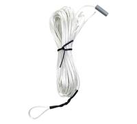 Antenne FM avec extrémité de Fil en Boucle Visible, 10m | Rôle de réception FM dédié, boucle visible à l ' extrémité du fil, ensemble à antenne unique pour des attentes