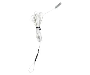 Antenne FM avec extrémité de Fil en Boucle Visible, 3 Meters | Rôle de réception FM dédié, boucle visible à l ' extrémité du fil, ensemble à antenne unique pour des attentes