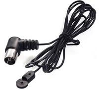 Antenne Fm Chaine Hifi Interieur 75ohm Unbal Tv Adaptateur Signal Antenne Chaine Hifi Compatible Pour Fm Radio Yamaha Jvc Sony Sherwood Oenon Pioneer Pana Audio Onkyo[Hdm5232349]