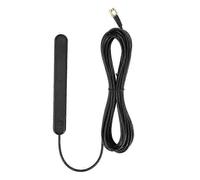 Antenne FM DAB DAB+ Numérique 20dB Gain 5M Câble Interface SMA Fixation Adhésive pour Royaume-Uni UE