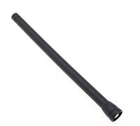 Antenne FM de rechange compatible avec IC-F1000 IC-F1000S IC-F1000T IC-M23 IC-M24 IC-M33 IC-M34 en caoutchouc 136 à 174 MHz Talkie Walkie FM Noir
