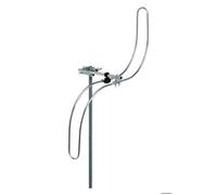 Antenne FM - Fracarro - 213001 - 75 Ohm - Extérieur - 360° d'angle d'ouverture