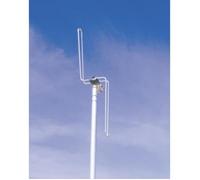 Antenne FM Omnidirectionnelle en S 220302 - demi onde, aluminium, Polarisation Horizontale & Verticale