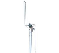 Antenne FM Omnidirectionnelle en S 220302 - demi onde, aluminium, Polarisation Horizontale & Verticale