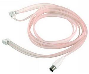 Antenne fM ruban avec fiche coaxiale, 1,8 m