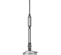Albrecht Electronics Antenne CB CBM 108 avec aimant 60 cm Code 65215