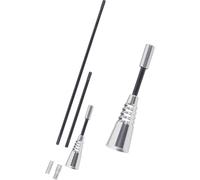 Antenne fouet Eufab 17579 aluminium