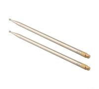 Antenne fouet extensible de 2,5 m pour radio à onde courte PAC12 JPC-7, compacte 33,8 cm, vis M10, portable pour radio amateur et réception RF DIY (2 pièces)