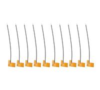 Antenne FPC Interne 10 pièces avec capacité de 50 W et connecteur de 1ère génération, Fil RG1.13 pour appareils WiFi 2,4 G et Bluetooth, Conception de Carte Souple Flexible (Joint de Soudure)