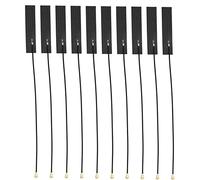 Antenne FPC Interne 5 dBi Patch de Carte Souple Flexible à Gain élevé Stabilisation du Signal de tête pour la Surveillance sans Fil Modules WiFi Bluetooth Maison Intelligente 10