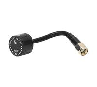 Antenne FPV 5,8 GHz pour drone quadricoptère de course RC FPV, 85 mm, 2,5 dBi (Noire)