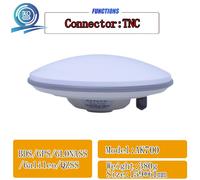 Antenne Fpv Haute Précision Compatible Rtk Gnss,Beidou Gps Dirnass Galileo Rtk Survey,Antenne Gps Pour Radio - Type Ak700