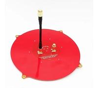 Antenne FPV pagode 150 mm 5,8 GHz 14 dBi avec Triple Alimentation et SMA for Drones(White)