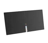 Antenne Full HDTV extérieure amplifiée de One For All avec d'Excellente Performance pour DVB-T TNT Numérique et Analogique TV Signaux - à 50km Range - Installation aisée avec 10 mt. Câble Coaxial -UHF - Gris - SV9453
