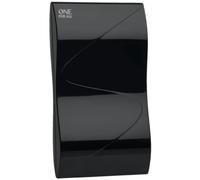 Antenne Full HDTV intérieure amplifiée de One For All avec d'Excellente Performance pour DVB-T TNT Numérique et Analogique TV Signaux - à 15km Range - avec Câble Coaxial - VHF/UHF - Noire - SV9323