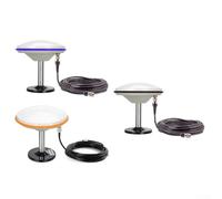 Antenne GNSS haute sensibilité pour support multi-constellations y compris pour Galileo E1/E5a/E5b et QZSS L1/L2/L5 pour équipement agricole (antenne avec base)