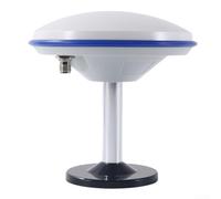 Antenne GNSS pour mesure des terres étanche et résistante aux chocs, conçue pour des applications d'essais agricoles