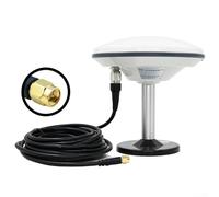 Antenne GNSS robuste multi-alimentation avec anti UV et plastique technique pour une durabilité prolongée (TNC-SMA)