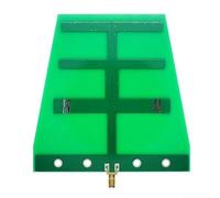 Antenne GPS 1575 MHz pour antenne Yagi 10,5 dBi Antenne directionnelle à gain élevé pour sma-K pour contrôleur de course FPV Amplificateur de signal longue portée Vert 7 x 10 cm