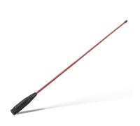 Antenne GPS à portée étendue de 38,1 cm - Antenne flexible pour Garmin Alpha 100/200 et Astro 220 320 430 - Réception améliorée, design de fouet durable (1 pièce, rouge)
