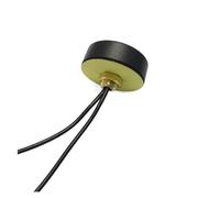 Antenne GPS active + 4G combinée aérienne petit Type rond avec connecteur mâle SMA de câble d'extension d'écrou (Color : 3m)