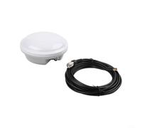 Antenne GPS active AG35 pour équipement d'arpentage - Multi-bande L1 L2 L5 Glonass pour Galileo BDS - Base métallique pour machines agricoles - 5 mètres (antenne + TNC-SMA)