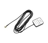 Antenne GPS autoradio - Antenne positionnement véhicule 3 mètres | Navigation Beidou DVD | Câble Alimentation Longue portée | Outil GPS fiable Pratique Voiture