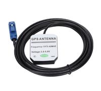 Antenne GPS de voiture active, étanche, Fakra C, fixation magnétique, haute sensibilité de réception, compatible avec de nombreux systèmes de