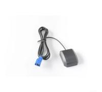 Antenne GPS en cuivre sans oxygène pour Fakra C Angle droit sans oxygène | Pour fréquence 1575,42 MHz, amplification 28 dB, étanche, pour Golf 5/6/7, pour Passat B6/B7