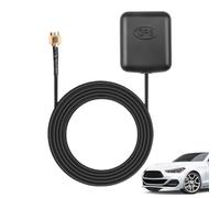 Antenne GPS étanche - Navigation automobile, récepteur actif, support magnétique, traqueur de véhicule, radio stéréo | Idéal pour les systèmes automobiles, les modems de suivi de navigation des camion