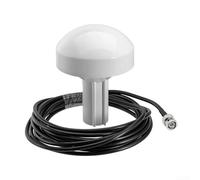 Antenne GPS externe de bateau pour Garmin pour GPSMAP AIS GDU GNC GPSCOM Prend en charge GPS GLONASS pour navigation BeiDou, connecteur mâle BNC à faible bruit 28 dB, câble de 5 m (5 m)
