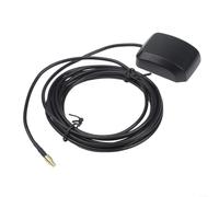 Antenne GPS externe MCX mâle pour Garmin GPSMAP série 60 - Antenne active à gain élevé 28 dB avec base magnétique et câble de 3 mètres pour suivi en temps réel de navigation