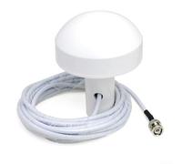 Antenne GPS externe pour navigation marine avec câble de 10 mètres et adaptateur TNC, compatible avec les appareils Garmin Amplificateur de signal à gain élevé (5 m)
