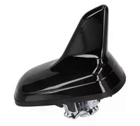 Antenne GPS GSM noire brillante en forme d'aileron de requin pour voiture, compatible avec Karoq/Kodiaq/Octavia