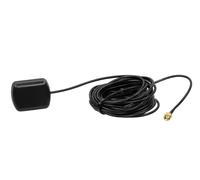 Antenne GPS magnetique interieure - SMA M Cable 5m Alimentation fantome GPS 3.5V