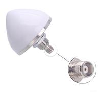 Antenne GPS marine L1 B1 G1, amplificateur de signal multi-alimentation, étanche IP67 pour la navigation UAV (TNC-femelle)