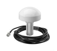 Antenne GPS marine pour Garmin, antenne GPS externe pour bateau avec double système de prise en charge GPS GLONASS, fréquence 1575,42 MHz, connecteur BNC mâle, compatible avec GPSMAP (10 m)