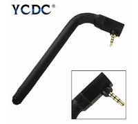 Antenne GPS pour téléphone portable,3.5mm,12dBi,AV TV,radio FM,longueur 14.5 cm,noir,prise audio,téléphone intelligent,VaBlackberry,HTC