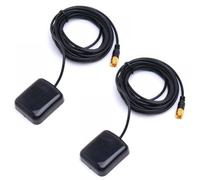 Antenne GPS SMA pour véhicule à base magnétique 2X 1575,42 MHz 3 mètres