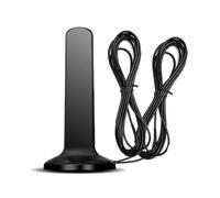 Antenne GSM 4G/5G 600-6000 MHz 12 dBi à gain élevé, omnidirectionnelle, à base magnétique pour CPE (TS9)