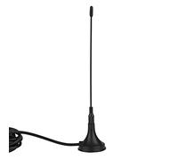 Antenne HD Portable Verticale avec Base Magnétique, pour TV ATSC/DVB-T/ISDB, pour Utilisation Intérieure et Extérieure