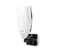 Antenne HDTV active | Active | Type de connecteur : connecteur F | FM / UHF / VHF | Portée de réception : 0-50 km | LTE700 | Gain : 40 dB | Noir / Blanc
