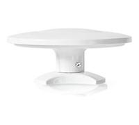 Nedis Antenne HDTV ANOR5003BK700 - Amplification 46 dB FM/VHF/UHF Portée 50 km Extérieur Blanc
