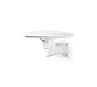 Antenne HDTV d'Extérieur 0 - 50 km Gain de 46 dB FM/VHF/UHF Blanche