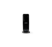Antenne hdtv d'intérieur 0 - 15 km gain de 26 db fm/vhf/uhf noire